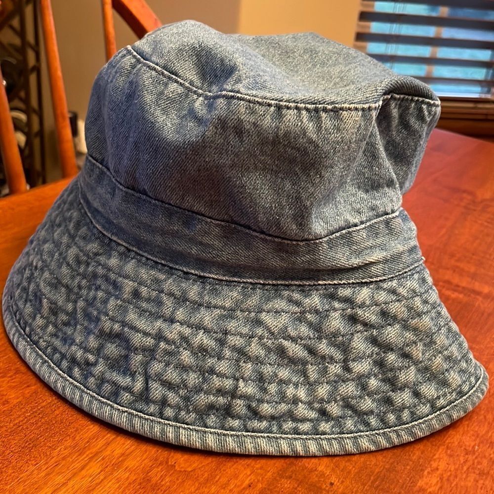 Vintage Denim Bucket Hat